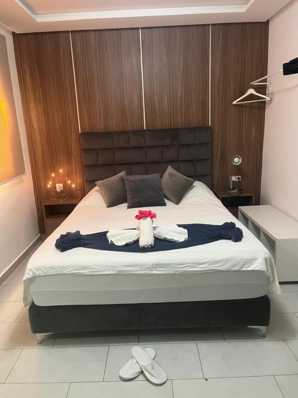 טנג'יר Appart Hotel Monaco מראה חיצוני תמונה