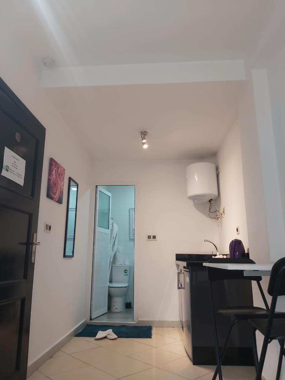 טנג'יר Appart Hotel Monaco מראה חיצוני תמונה