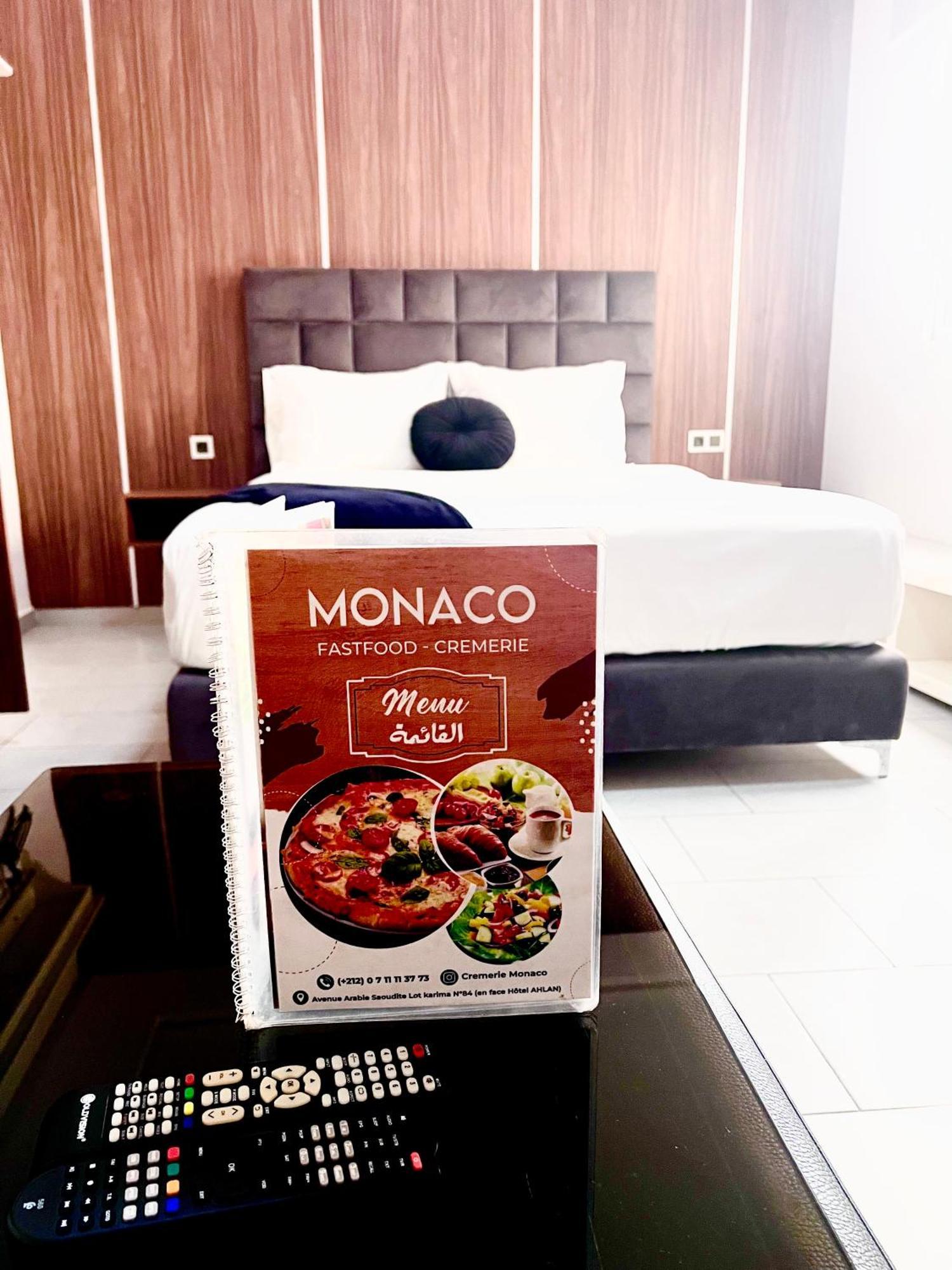 טנג'יר Appart Hotel Monaco מראה חיצוני תמונה