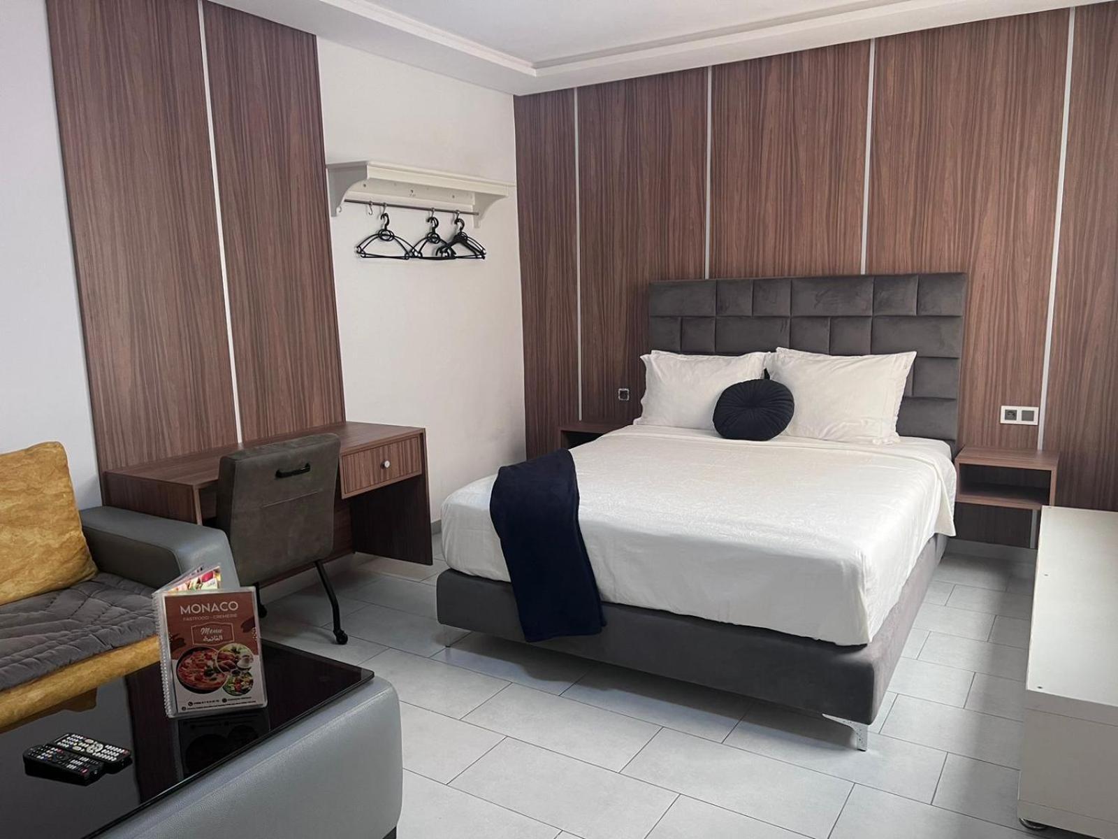 טנג'יר Appart Hotel Monaco מראה חיצוני תמונה