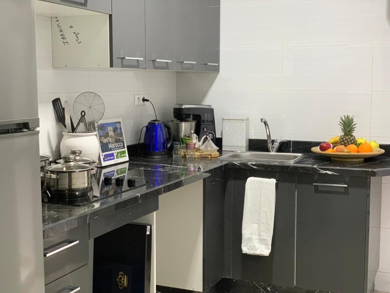 טנג'יר Appart Hotel Monaco מראה חיצוני תמונה